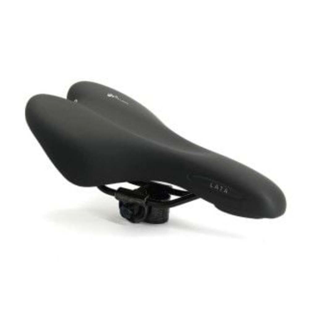 Laza Comfort Ergonomic Bicycle Saddle Black